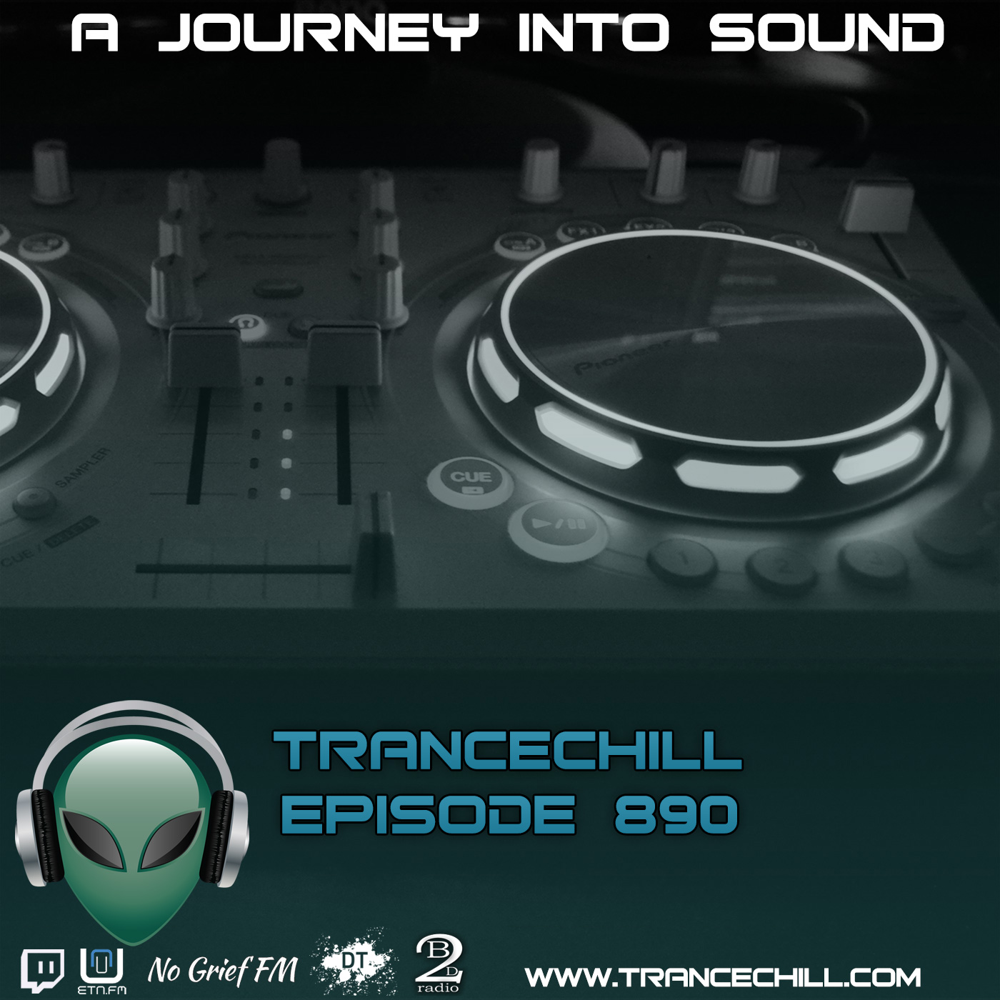 TranceChill.com :: Episode 890 - The journey into sound